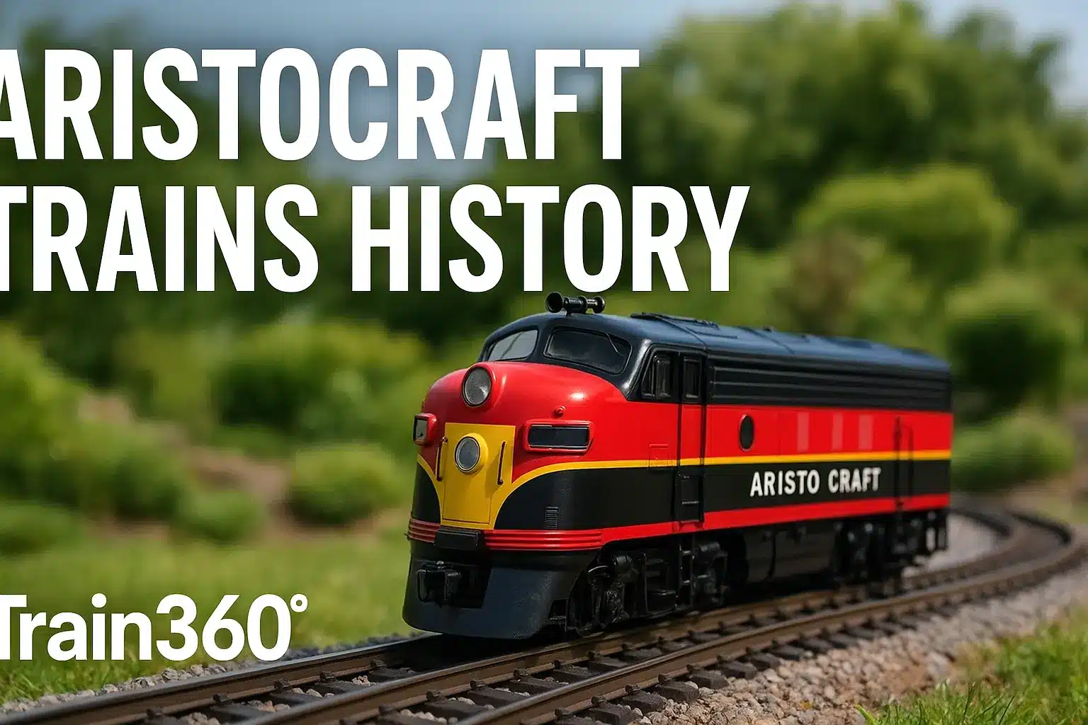 aristocraft trains history
