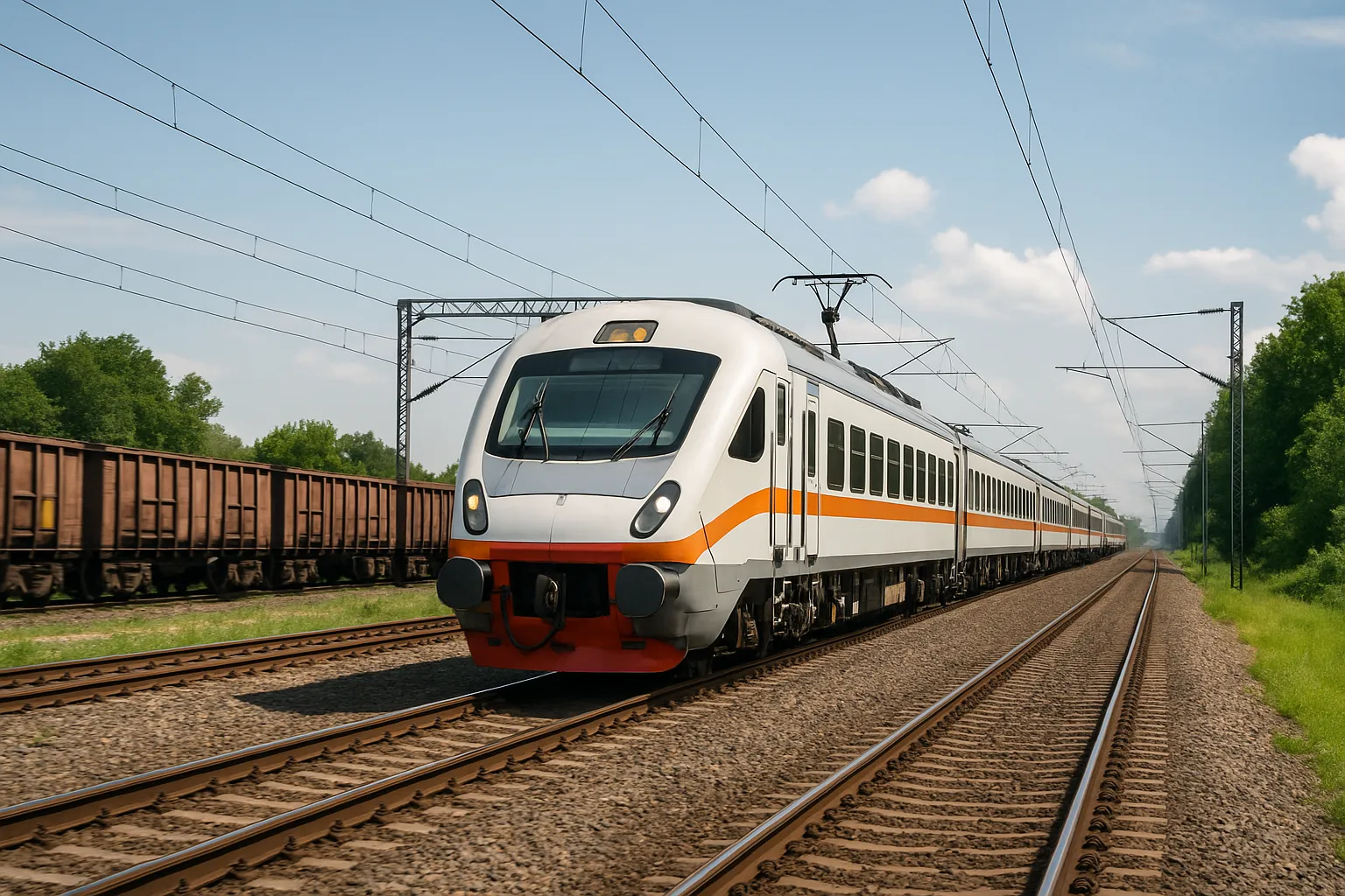 Rail transport in India