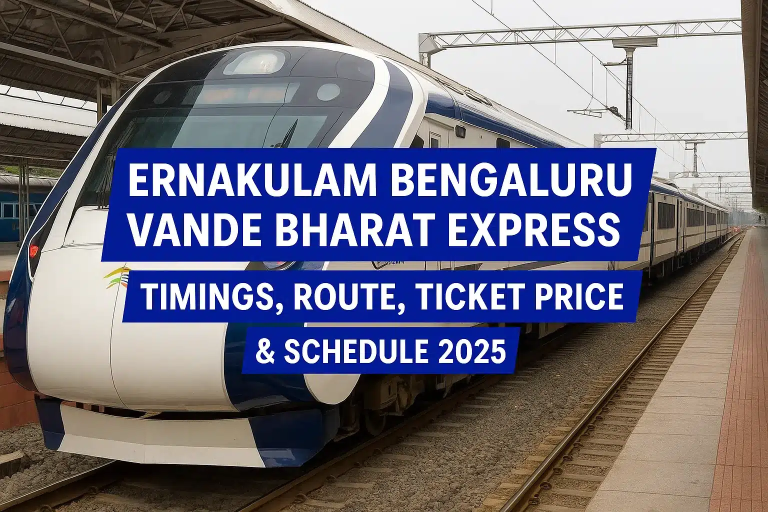 Ernakulam bengaluru vande bharat route